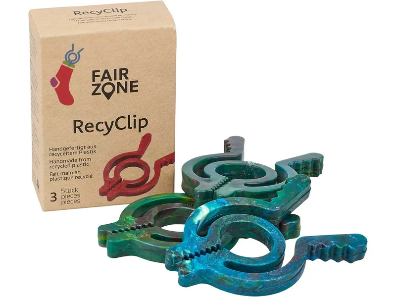 Fair Zone Fair Zone Recyclips 3er Set – Produktbild 1 von 5