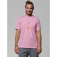 watapparel watapparel T-Shirt Unisex Spread Love, Bubble pink, – Produktbild 1 von 1