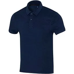 Elevate NXT Akoya Poloshirt aus GRS-recyceltem Frottee Unisex, navy, XL – Produktbild 1 von 1