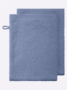 wäschepur Handtuch taubenblau – Produktbild 1 von 1