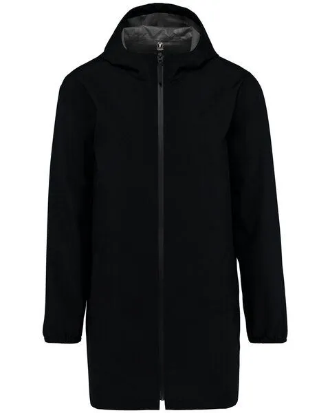 YTWOO YTWOO Wasserdichte und nachhaltige Unisex-Jacke, Schwarz, – Produktbild 1 von 1