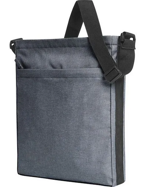 Halfar Halfar Schultertasche CIRCLE, Grün meliert, – Produktbild 4 von 4