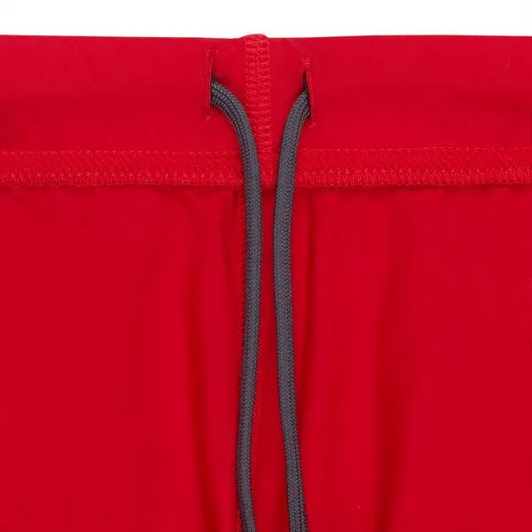 TAO Sportswear TAO Sportswear Kurze Herren Lauftight Ahu mit Reißverschlusstasche, Rot, – Produktbild 3 von 3