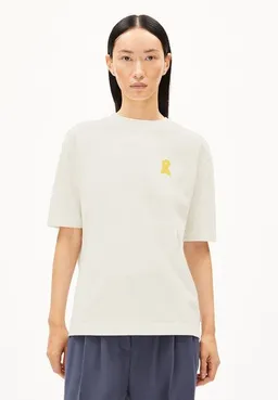 ARMEDANGELS ARMEDANGELS ICONIC Å TARJAA Damen Heavyweight T-Shirt aus recyceltem Baumwoll Mix – Produktbild 1 von 1