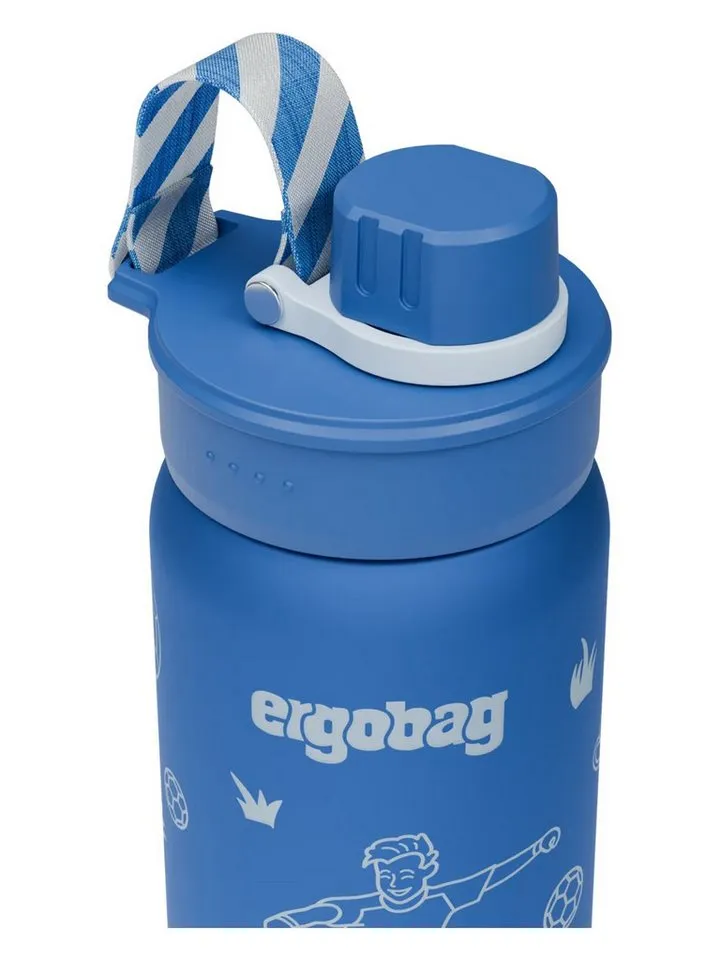 Ergobag Ergobag Trinkflasche ergobag Edelstahl Trinkflasche Fußball – Produktbild 6 von 8
