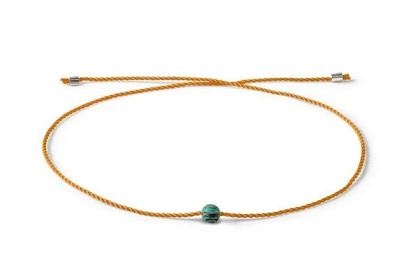 Himal Hemp Himal Hemp Wachsendes Wunschband, Orange | achat, – Produktbild 3 von 4