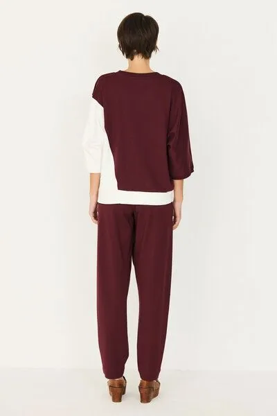 SKFK SKFK Shirt ALORIA, Chocolate, – Produktbild 3 von 4