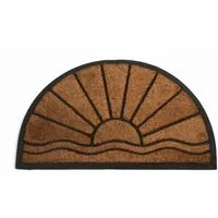 El Puente El Puente Fußmatte "Sunrise" | Fair Trade & Handmade aus Indien – Produktbild 1 von 1