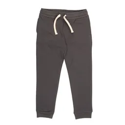 Walkiddy Walkiddy Kinder Jogginghose GOTS-zertifiziert aus Bio-Baumwolle anthrazit mit Kordelbund – Produktbild 1 von 1