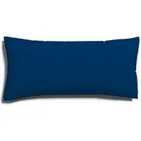 Schlafgut Schlafgut Kissenbezug Easy Jersey Baumwolle - uni, Blue deep, – Produktbild 1 von 1