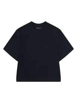 KnowledgeCotton Apparel KnowledgeCotton Apparel Lockeres T-Shirt aus Bio-Baumwolle – Produktbild 1 von 1