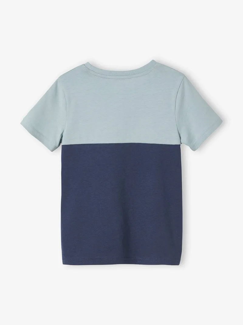 Vertbaudet Jungen T-Shirt, Schwarz, – Produktbild 4 von 4