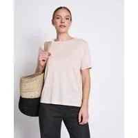 JAN N JUNE JAN N JUNE T-Shirt Brims, Natur (ivory gots), – Produktbild 1 von 1