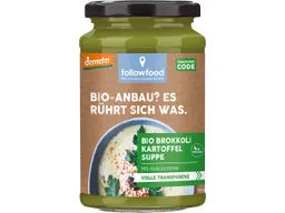 followfood Brokkoli-Kartoffel-Suppe – Produktbild 1 von 1