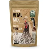 AniForte AniForte FarmLife Geflügel Vital Mix Pulver 500g – Produktbild 1 von 1