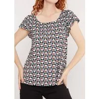 blutsgeschwister Blutsgeschwister Bluse Frilly Crew - Big Dream Graphic – Produktbild 1 von 1