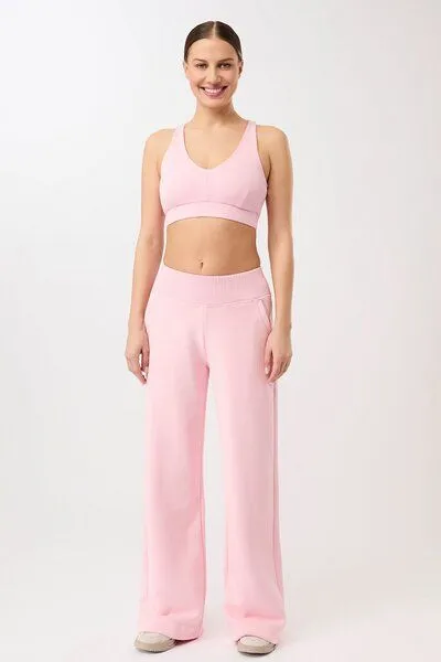 mandala Mandala Rib Bra, Soft-pink (rosa), – Produktbild 1 von 4