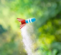moses. moses. Papierserviette PhänoMINT CO2-Rakete – Produktbild 1 von 1