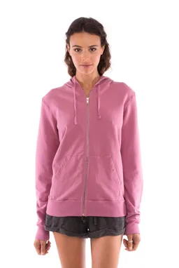 RAVENS VIEW IBIZA RAVENS VIEW IBIZA Damen vegan Hoodie Zip Vedra Violett Rosa – Produktbild 1 von 1