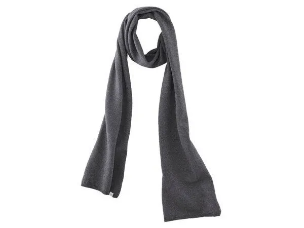 HempAge HempAge Damen / Herren Strickschal, Anthrazit(grau), – Produktbild 2 von 3