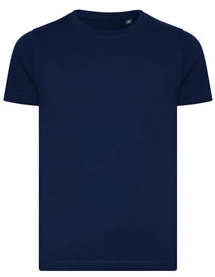 Ecologie by AWDis Ecologie by AWDis Kids´ Cascades Organic T-Shirt Rundhals Bio-Baumwolle Vegan, Navy, – Produktbild 2 von 3