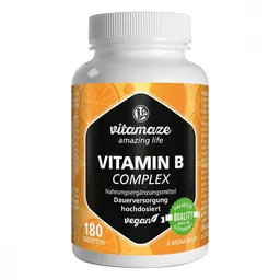 vitamaze Vitamaze VITAMIN B-Complex hochdosiert vegan – Produktbild 1 von 1