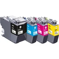 Memo memo Tintenpatronen ersetzt Brother LC-3219XL schwarz, cyan, magenta, gelb, 4er-Set – Produktbild 1 von 1