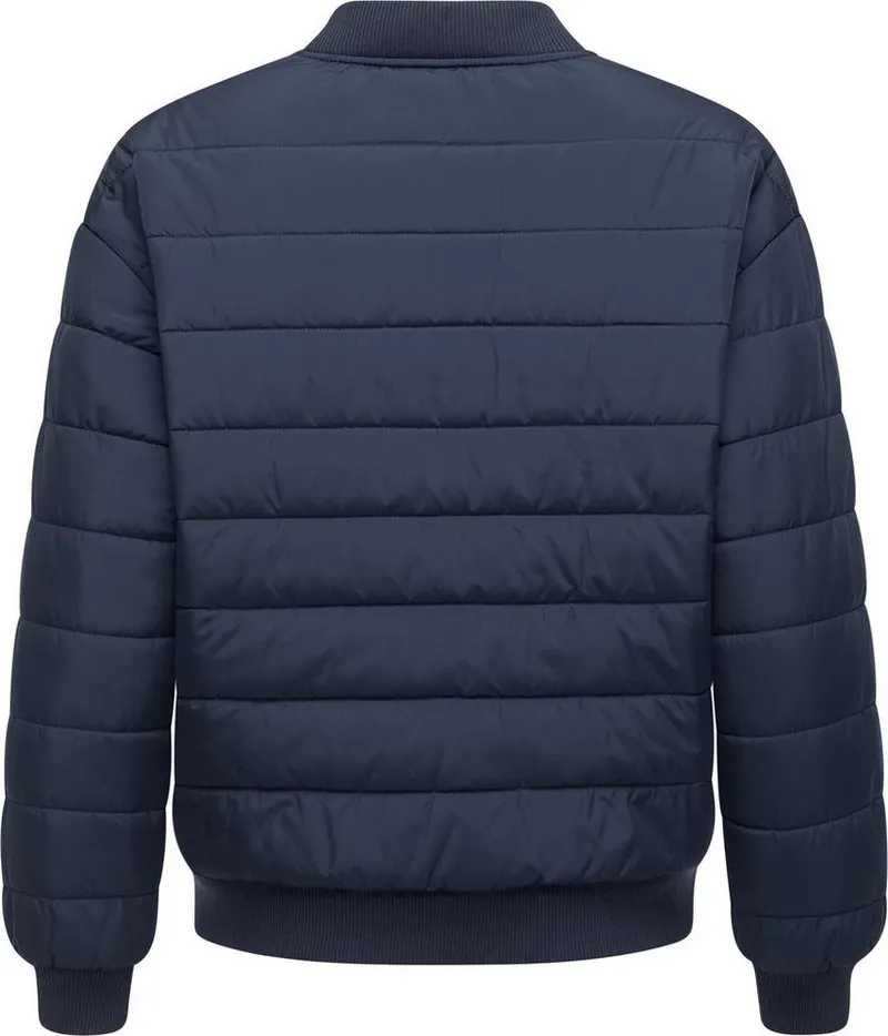 ragwear ragwear Bomberjacke Bombina Wasserdichte Damen Winterjacke im Oversized-Look, Blau, – Produktbild 4 von 5