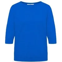 LANIUS LANIUS Strickpullover mit 3/4-Arm, Lapis, – Produktbild 1 von 1