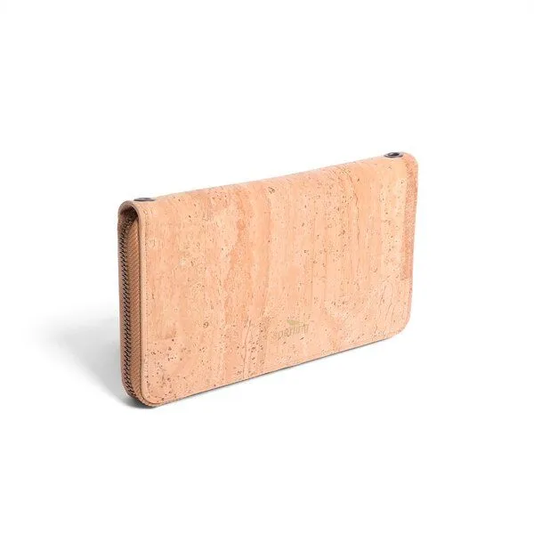 Sperling Sperling "Gentle" Portemonnaie vegan, aus nachhaltigen Materialien, Cream (natur), – Produktbild 1 von 3