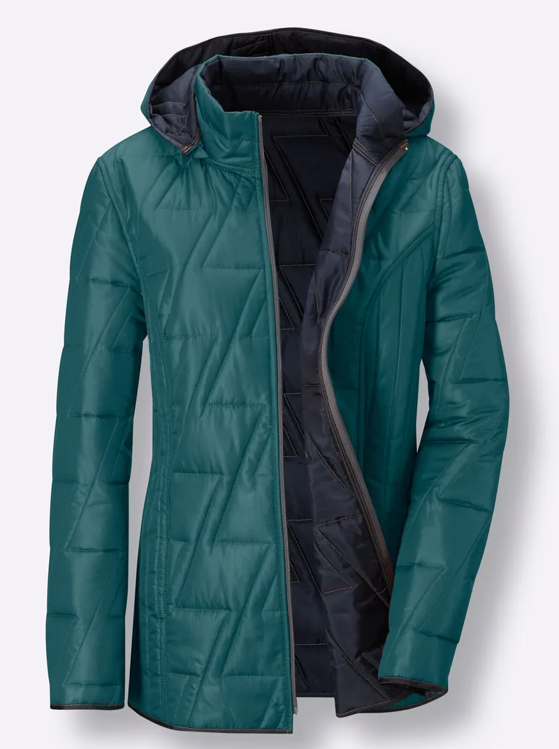 Witt Wendejacke, Petrol, – Produktbild 1 von 3