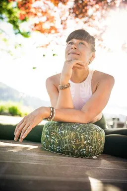 Goldwerk Schliersee Goldwerk Schliersee Meditationskissen Fülle – Produktbild 1 von 1