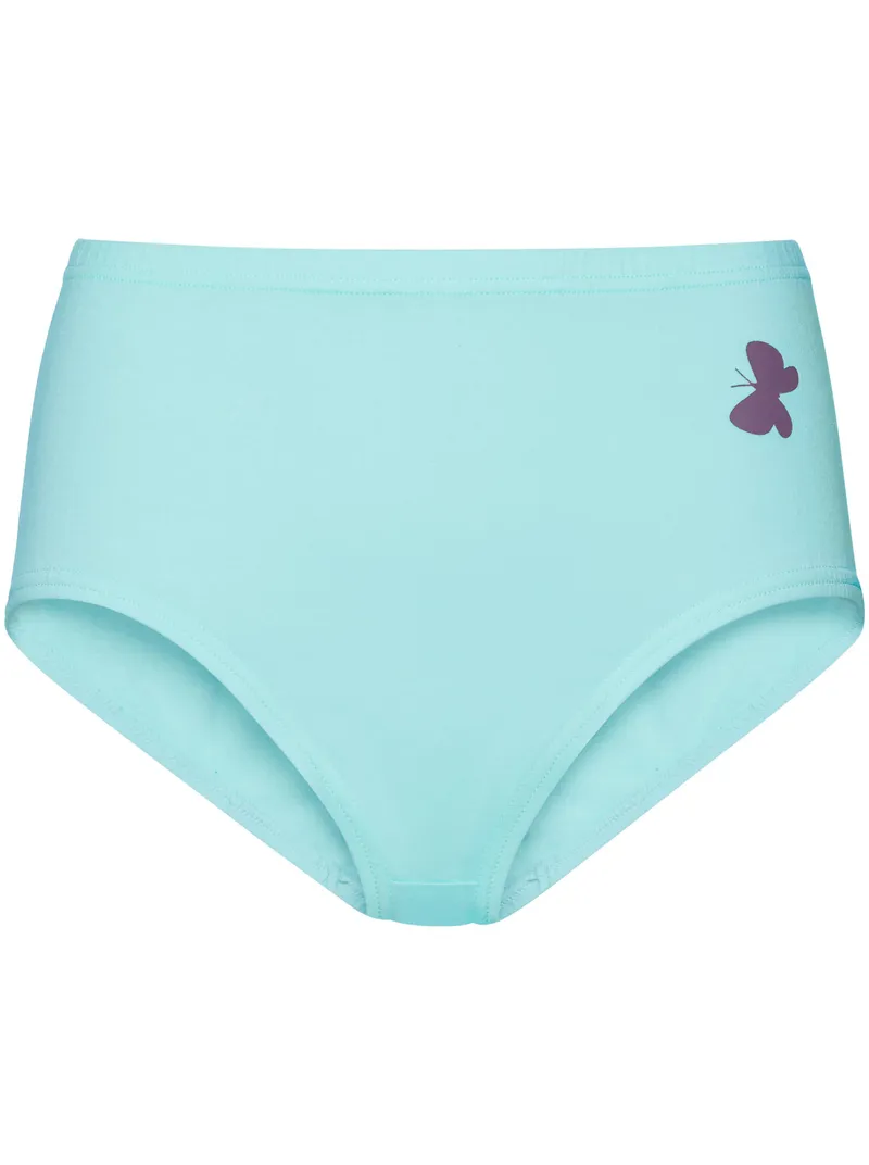 wäschepur Slip rosé + bleu + mint, Rosé + bleu + mint, – Produktbild 1 von 2