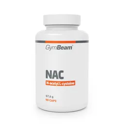 GymBeam GymBeam NAC (N-Acetyl L-Cystein) 90 Kapseln – Produktbild 1 von 1