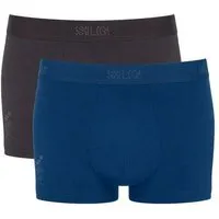 Sloggi Sloggi 2x Shorty | Bio-Baumwolle | SLG BASE, Black combination, – Produktbild 1 von 1