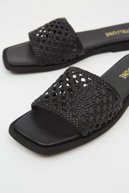Jutelaune Jutelaune Braided Sandals – Produktbild 1 von 1