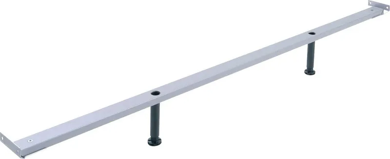 HASENA Möbelfuß Midtraver, 210 cm geeignet für die Serien Simone und Pietro, Beige, – Produktbild 2 von 4