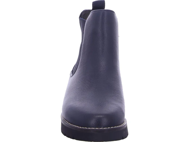 Jana Jana Chelseaboots 100% vegan, Blau, – Produktbild 4 von 5