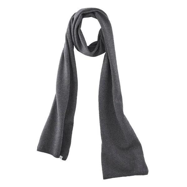 HempAge HempAge Damen / Herren Strickschal, Anthrazit, – Produktbild 1 von 1
