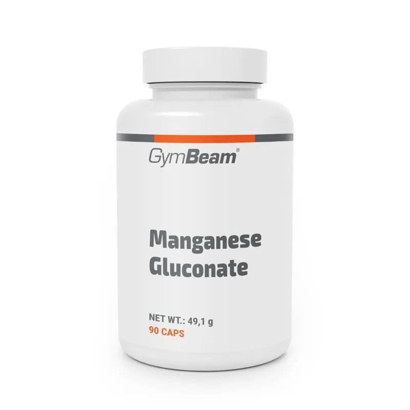 GymBeam GymBeam Mangangluconat 90 Kapseln – Produktbild 1 von 1
