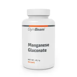 GymBeam GymBeam Mangangluconat 90 Kapseln – Produktbild 1 von 1