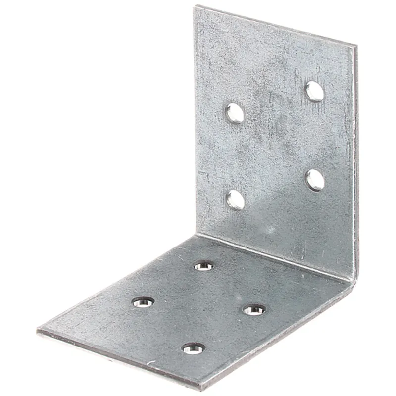 Alberts ALBERTS Winkelverbinder, sendzimirverzinkt, TxHxB 50x50x40 mm – Produktbild 1 von 1