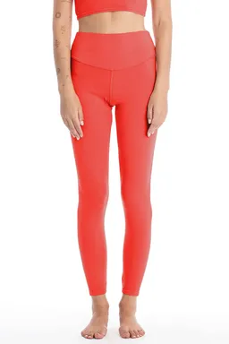 RAVENS VIEW IBIZA RAVENS VIEW IBIZA Damen vegan Legging Yoga Plus Radiant Red – Produktbild 1 von 1