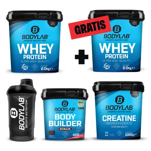 Bodylab24 Bodylab24 Whey + BIG PACK Bodybuilder Stack (420 Kapseln) – Produktbild 8 von 8