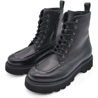 Werner 1911 Werner 1911 Gepard-Boots aus Bio-Leder, Schwarz, – Produktbild 1 von 1
