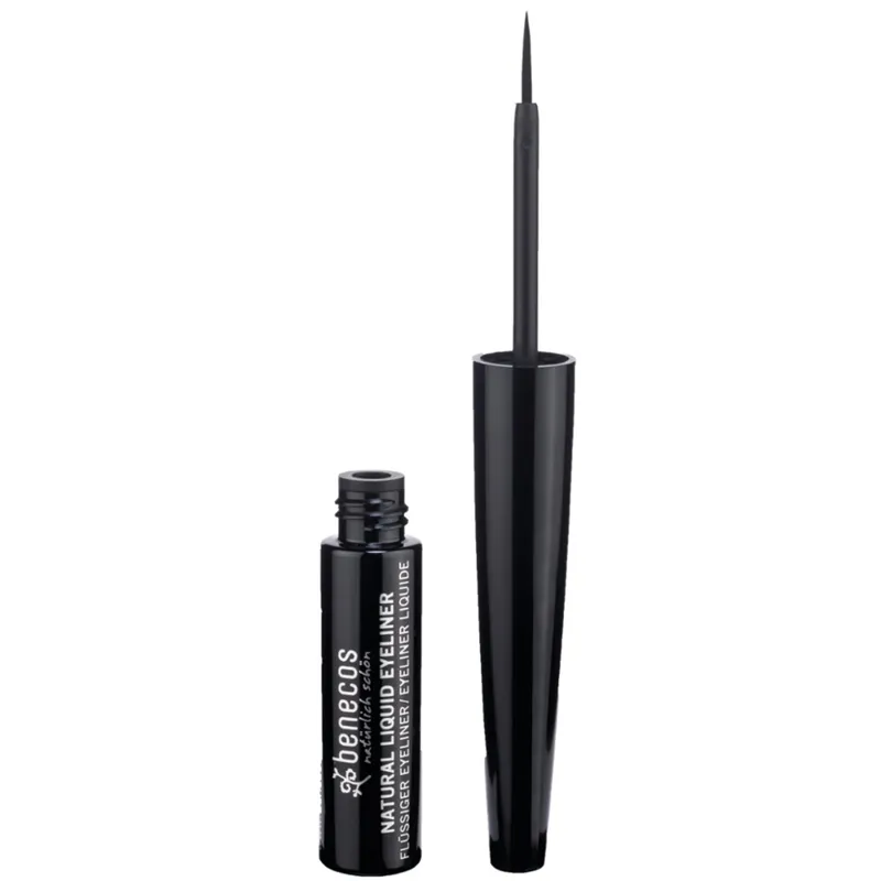 Living Crafts LIVING CRAFTS - Liquid Eyeliner black - (n/a), Nachhaltige Mode, Bio Bekleidung – Produktbild 1 von 2
