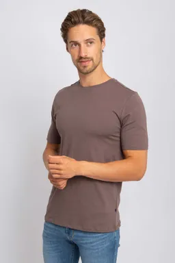 Suitable Suitable Respect T-Shirt Jim Taupe - Größe XL – Produktbild 1 von 1