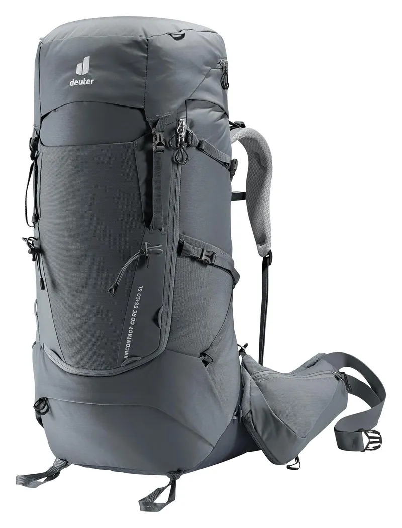 Deuter Deuter Aircontact Core 55+10 SL Trekkingrucksack W (4701 graphite/black) – Produktbild 1 von 1