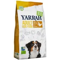 Yarrah YARRAH Bio-Trockenfutter für ausgewachsene Hunde, Huhn, 10 kg – Produktbild 1 von 1