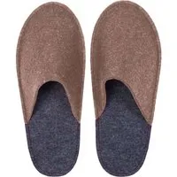 Hausschuhe 'Pantoffel HELD' aus recycling PET, beige, Gr. 40/41 – Produktbild 1 von 1